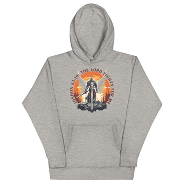 “The Lord Fights for Me” Unisex Premium Hoodie 2